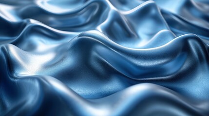 Fototapeta premium a simple and elegant abstract experience the fluid elegance crafted with liquid metal elements and a touch of Magewave. 