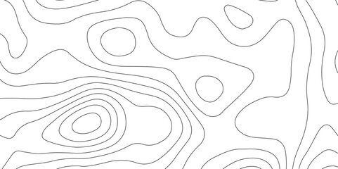 Topographic map background geographic line map .modern design with white background with topographic wavy pattern texture . vector illustration geographic contour map.