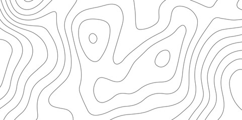 Topographic map background geographic line map .modern design with white background with topographic wavy pattern texture . vector illustration geographic contour map.