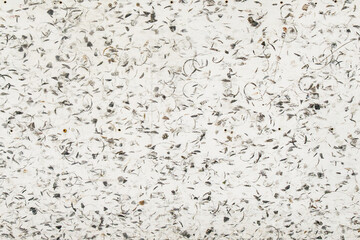 hockey boards background:  white wall of hockey rink with black scuffs and dinging from puck...