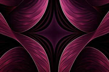 Symmetric plum line background pattern 