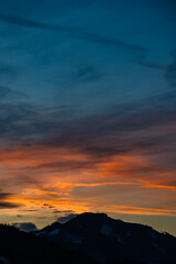 Sonnenuntergang Stimmung 