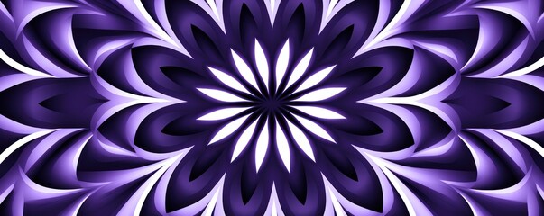Fototapeta na wymiar Symmetric purple circle background pattern 