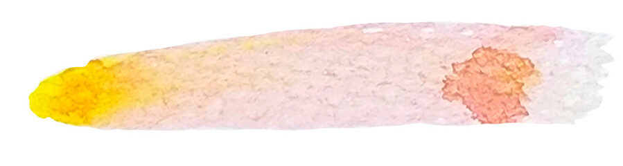  Watercolor Splotch element 