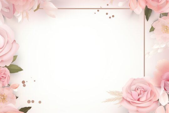 Mother's day background with copy space. Illustration for poster, brochures, booklets, promotional materials, website