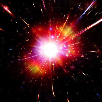 Colorful splash. Background. The elements of this image furnished by NASA.