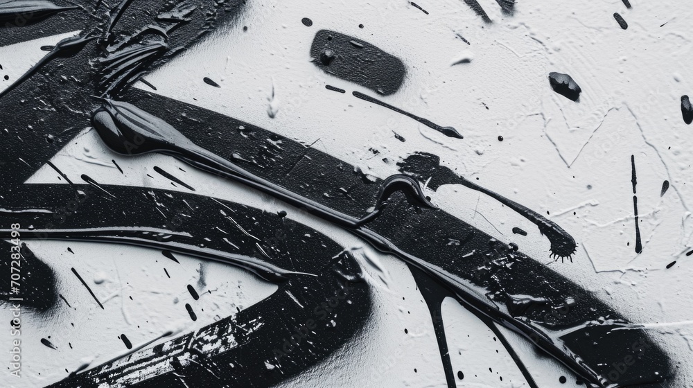 Poster A detailed view of a pair of scissors placed on a table. Suitable for various professional and creative uses