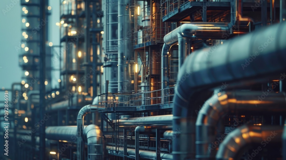 Poster a cluster of pipes arranged side by side. ideal for industrial and construction concepts