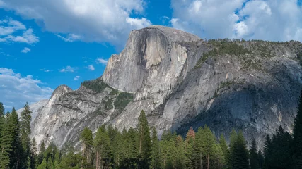 Crédence de cuisine en verre imprimé Half Dome Half Dome Yosemite National Park