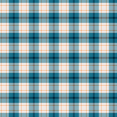 winter fashion plaid seamless pattern