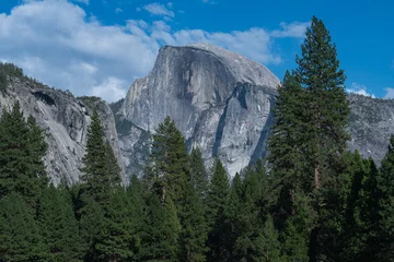 Crédence de cuisine en verre imprimé Half Dome Half Dome Yosemite National Park