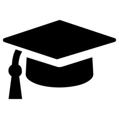 education icon, vector illustration, simple design, best used for web, banner or presentation