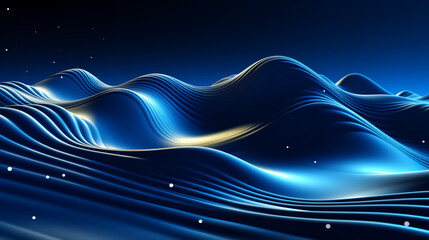 abstract colorful glowing wavy perspective with fractals and curves background 16:9 widescreen wallpapers