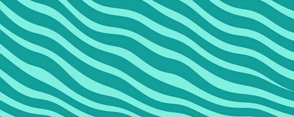 Turquoise repeated line pattern 