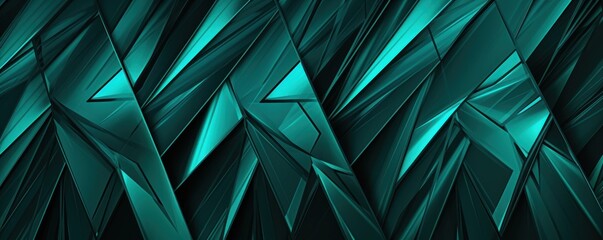 Turquoise repeated line pattern