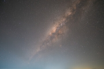 Milky Way in southern hemisphere