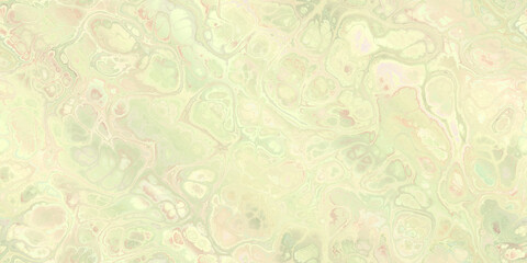 soft green, yellow and peach marbled background seamless tile