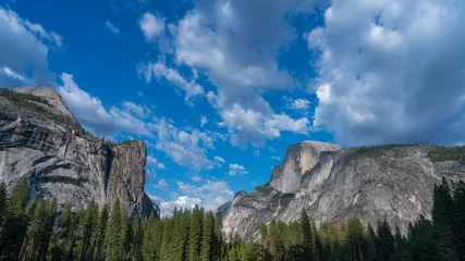 Photo sur Plexiglas Half Dome Half Dome Yosemite National Park