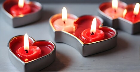 heart shaped candle on red background celebration, romantic, burn, spa, red, dark, romance, wax, holiday, object, xmas, black, 
