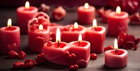red candles candle, flame, light, fire, candles, candlelight, christmas, burning, wax, dark, decoration, 