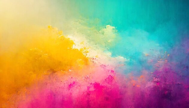 fresh and beautiful colors abstract background © Wendy
