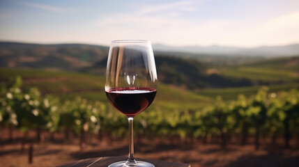 Wine, Winery, Vineyards. wine and landscape