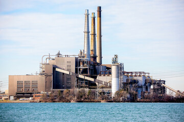 DTE Energy River Rouge Power Plant