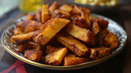 fried cassava