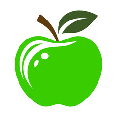 green apple icon