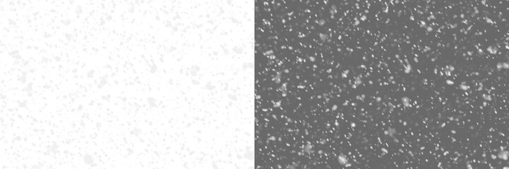 Falling snow isolated on transparent background. Heavy light snowfall, snowflakes Snow flakes, snow background. Bokeh lights png
