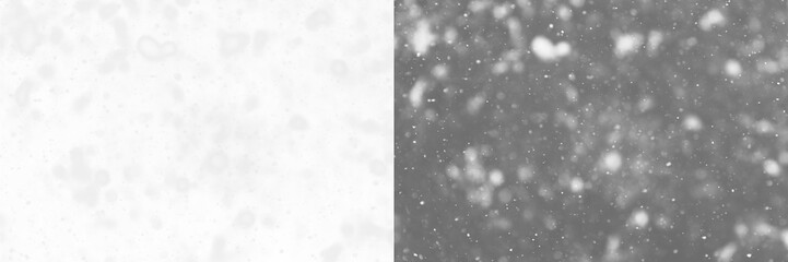 Falling snow isolated on transparent background. Heavy light snowfall, snowflakes Snow flakes, snow...