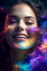 Obraz premium portrait of a woman