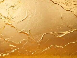Golden texture and traces of paint.