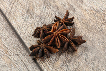 Star anise dry aroma seasoning