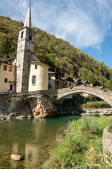 Fontainemore   is a town and comune in the Aosta Valley region of north-western Italy. It is a member of  The most beautiful villages of Italy association