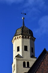 Turm der Michaelskirche in Heidenheim