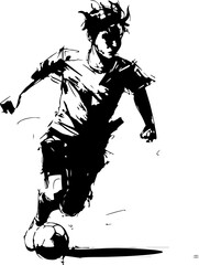 Fototapeta premium vektorgrafik menschen Leute sportler 