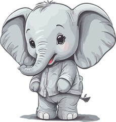 baby elephant character