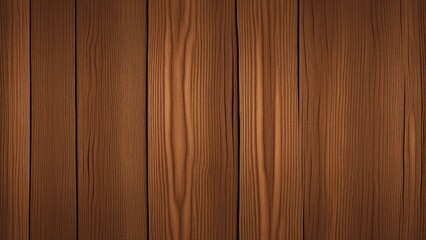 wood texture background A realistic illustration of a brown wood texture. The texture has a natural and rough look,  