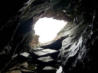 A Peephole in the Cave