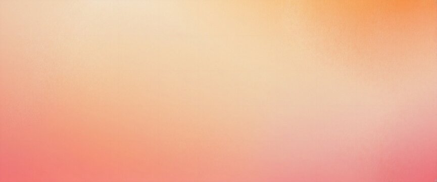 Gradient texture background wallpaper in abstract peach colors