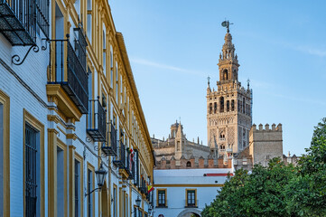 Seville Cathedral, Spain. - obrazy, fototapety, plakaty