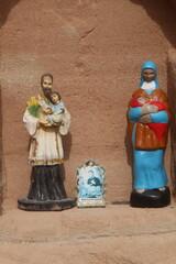 Fototapeta na wymiar Virgen Misionera