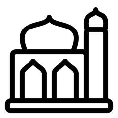 mosque icon