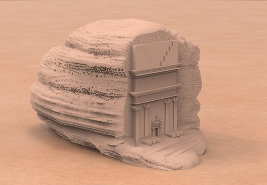 QASR AL-FARID KSA in  KSA Sudia Arabia