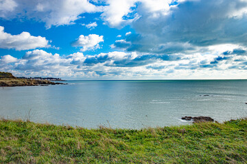 pornic and préfailles on french atlantic west coast loire atlantique