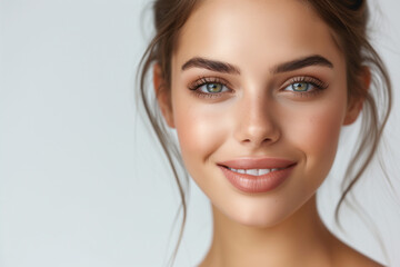 Naklejka premium portrait of a natural beauty