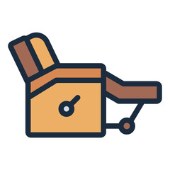 Reclining Sofa icon