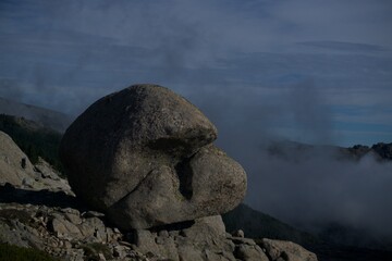 Thrilling mountain adventure