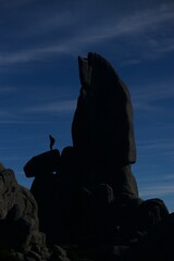 Thrilling mountain adventure